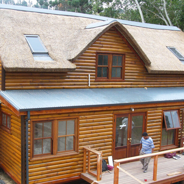 Cape Timber Frame Homes gallery 17