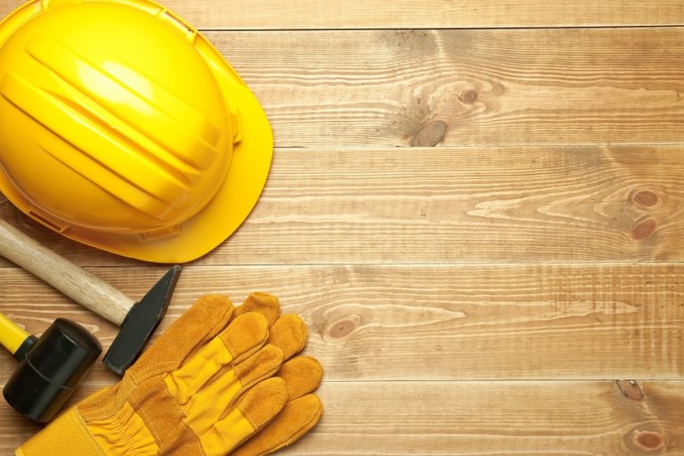 Safety and compliance on a timber construction site